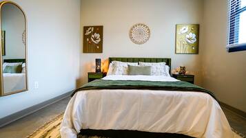 2 sovrum, wi-fi och sängkläder