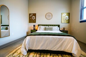 2 sovrum, wi-fi och sängkläder