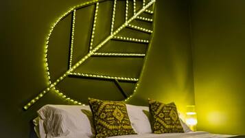 2 habitaciones, wifi y ropa de cama