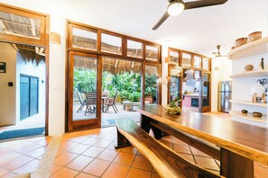 Dining - Villa Paraiso 2 BR / 1 BA- Heated Saltwater Pool (Sayulita)