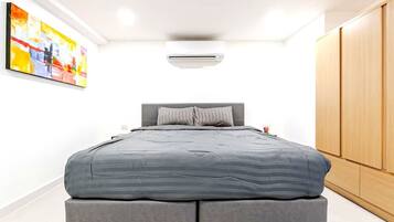 1 slaapkamer, wifi, beddengoed
