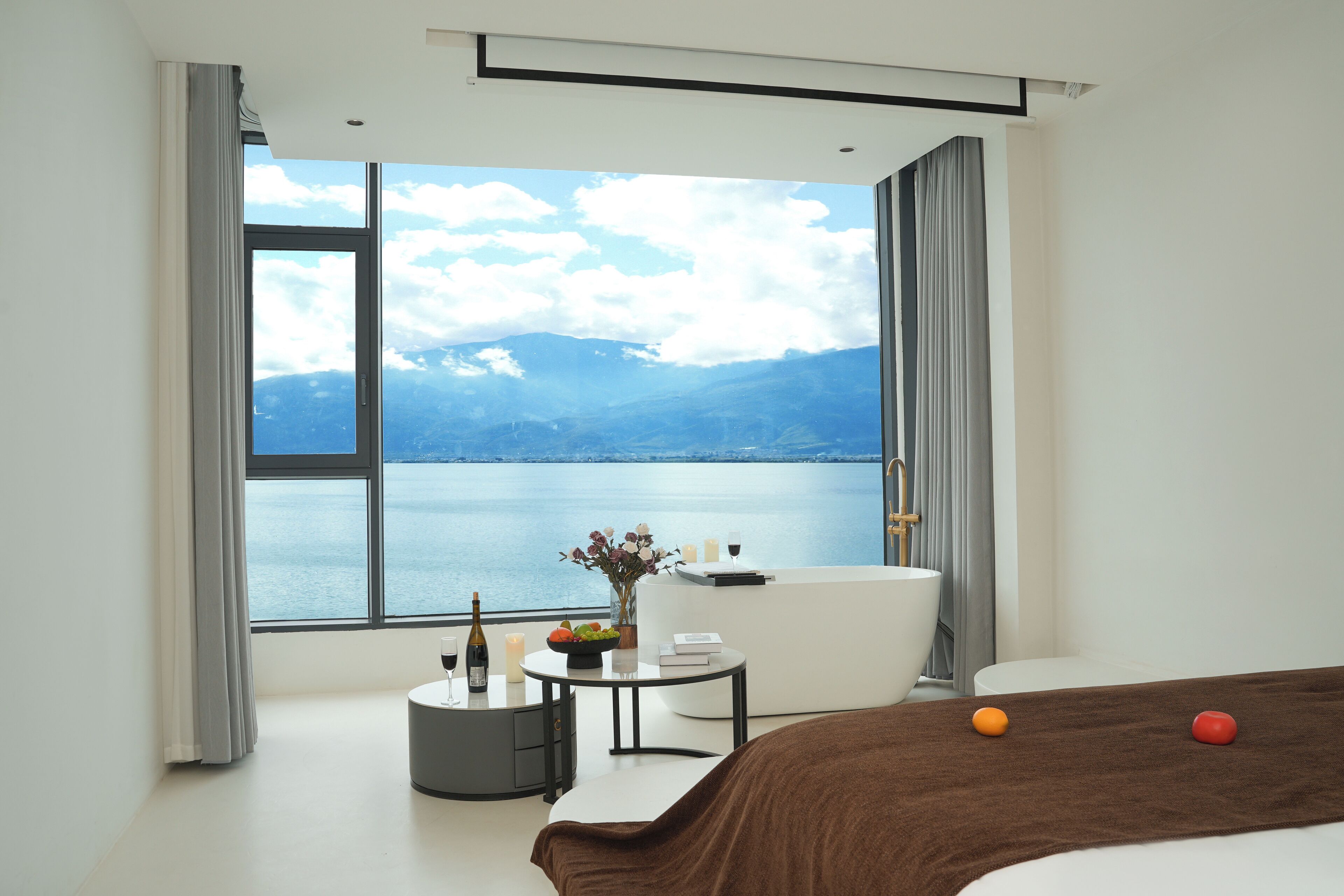 經典四人房, 海景 | 浴室 | 風筒、拖鞋、提供毛巾、番梘