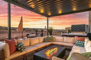 Terraza o patio