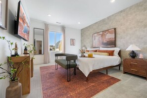 Silitysrauta/-lauta, Wi-Fi, vuodevaatteet