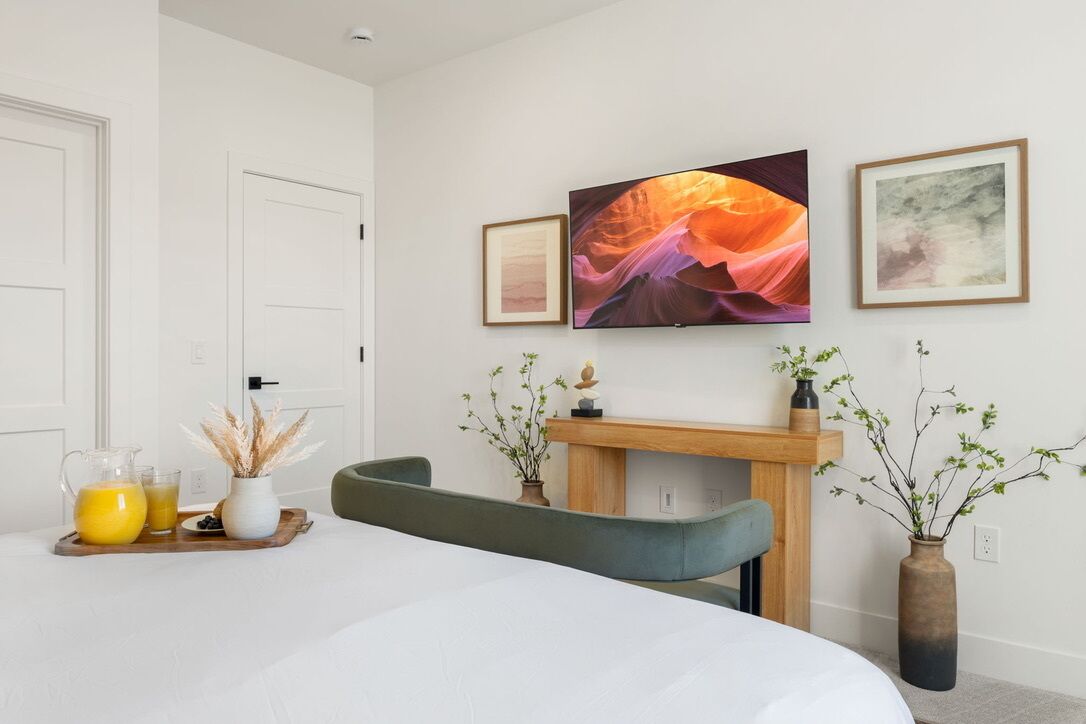 Fer et planche à repasser, Wi-Fi, draps fournis