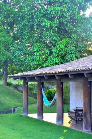 Property grounds - Muiraquitã Hotel  (Ourilândia do Norte)