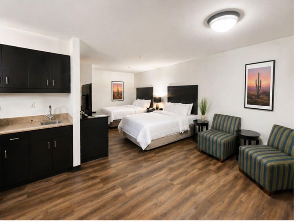 Premium Studio Suite, 2 Queen Beds