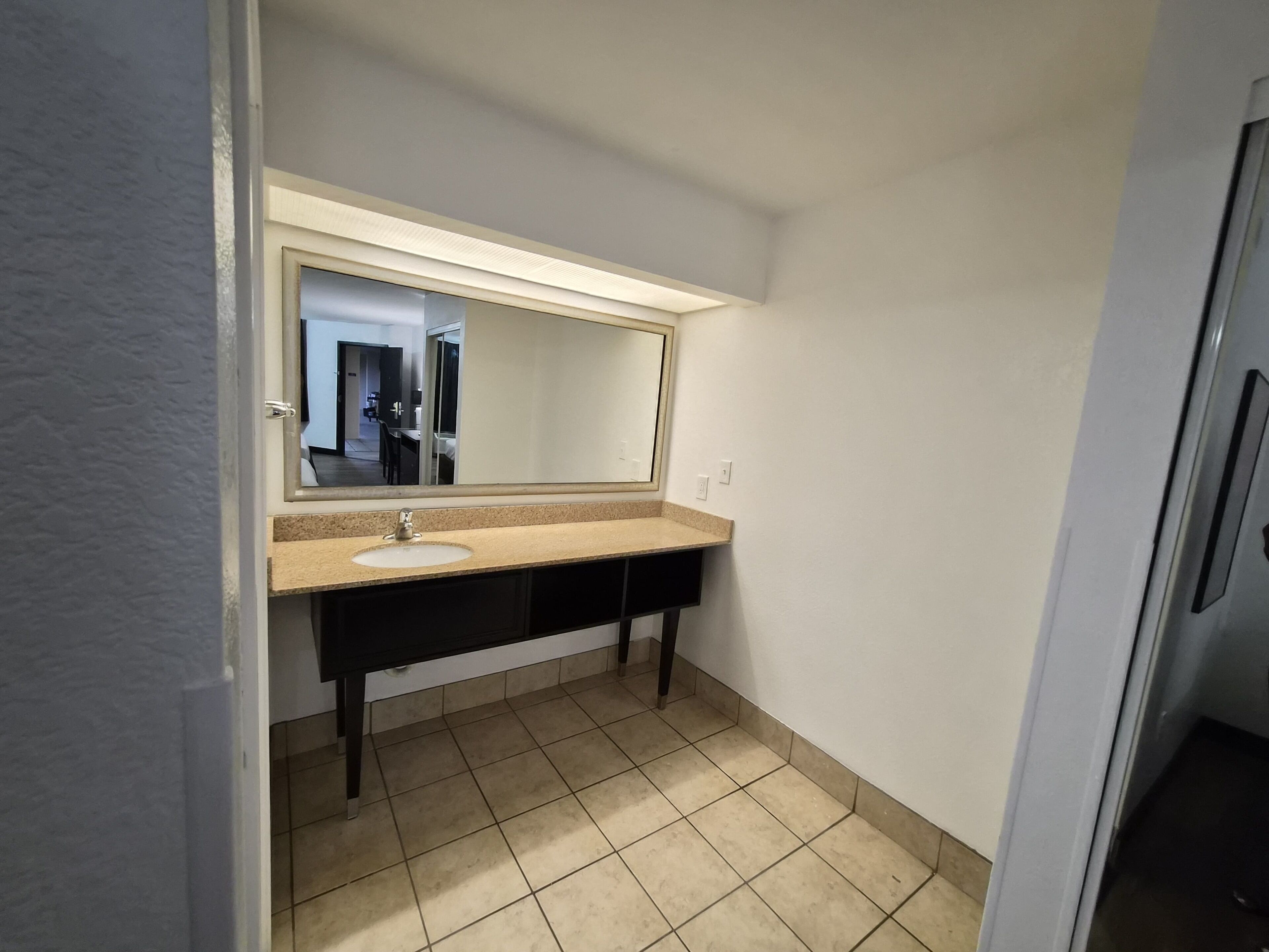 Free toiletries, hair dryer, soap, shampoo