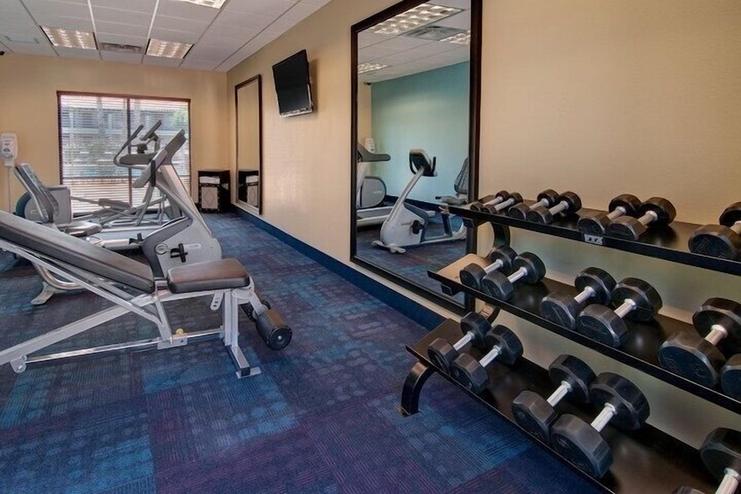 Sala de fitness