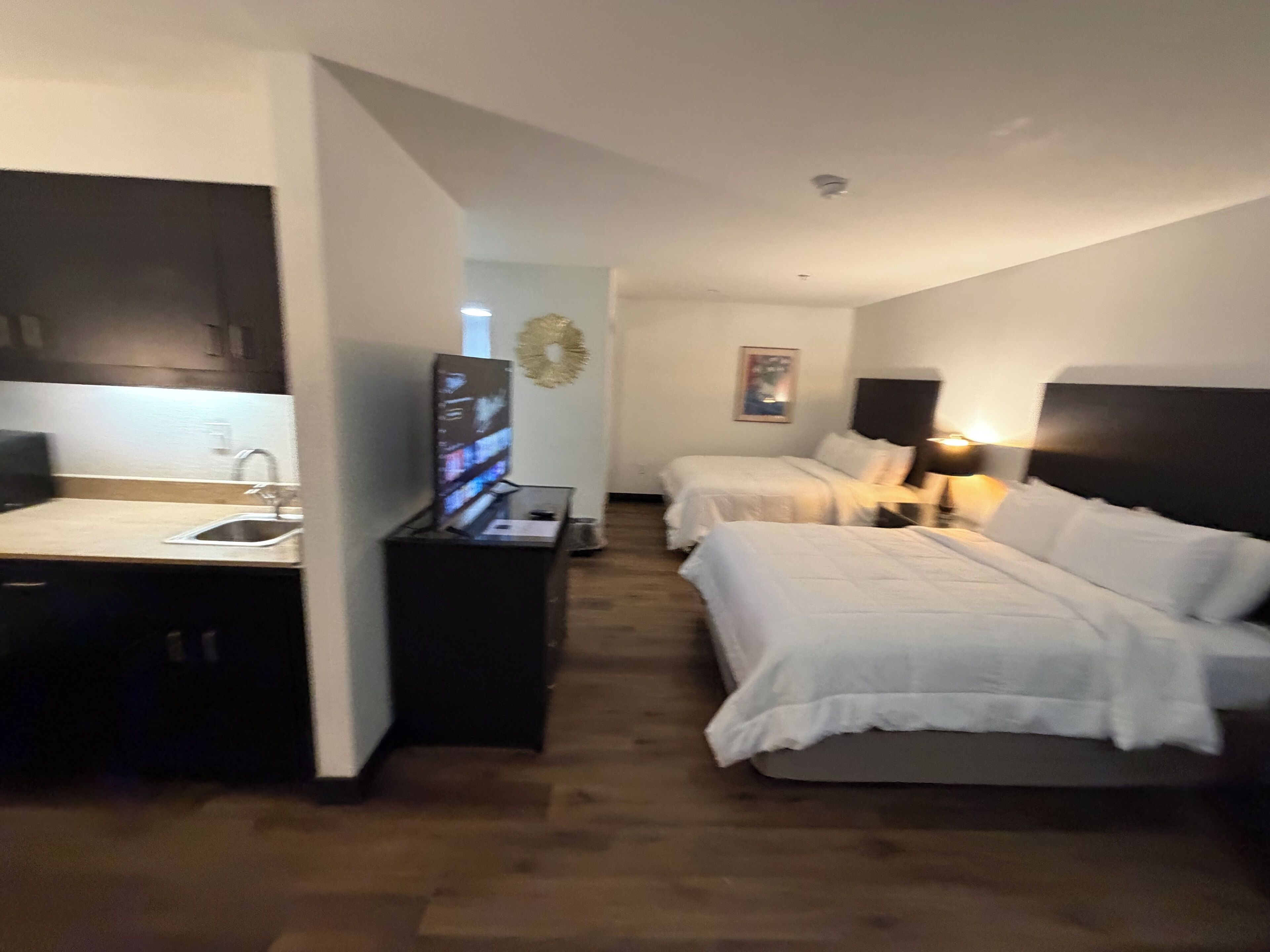 Familien-Doppelzimmer