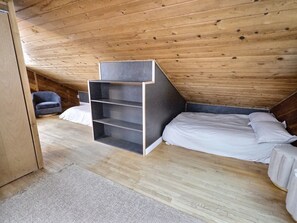 3 chambres, Wi-Fi, literie fournie