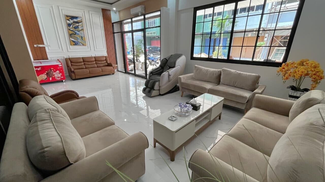 Área de sala de estar