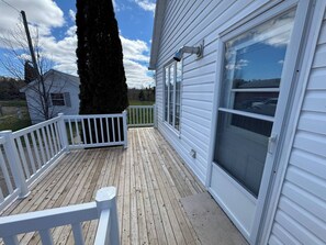 Hus, 1 soverom, balkong | Inngang