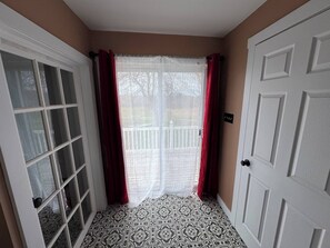 Casa, 1 habitación, balcón | Interior