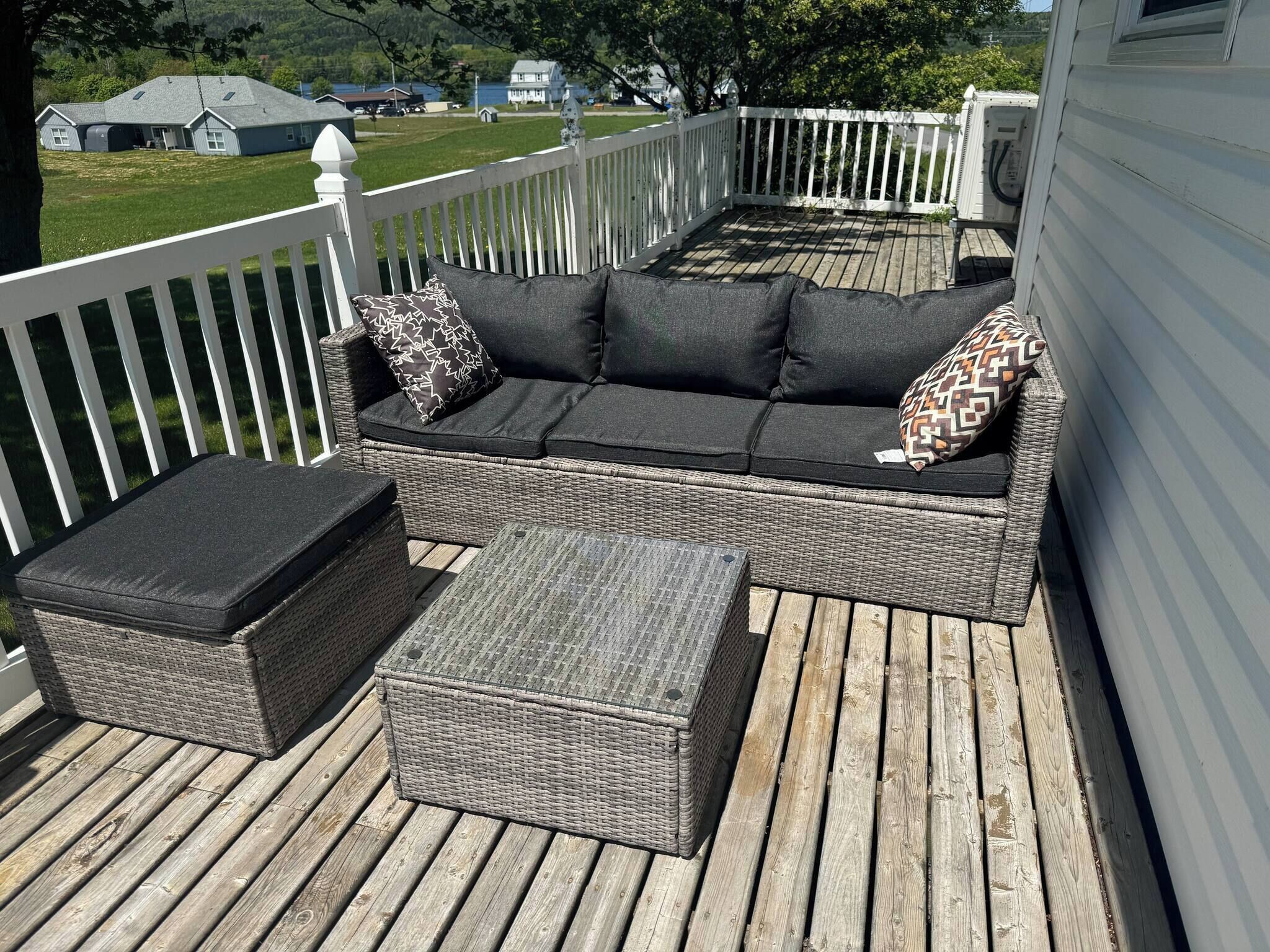 House, 1 Bedroom, Balcony | Terrace/patio