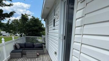 House, 1 Bedroom, Balcony | Terrace/patio