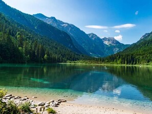 Beach - Premium lodge with mountain view, sauna and pool (Wagrain)