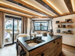 Interior - Luxury chalet with lounge pool & 2 saunas (Wagrain)