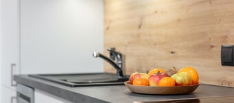 Large holiday home directly on the valley run