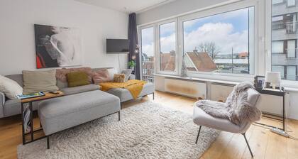 Studio moderne et rénové avec vue sur la mer