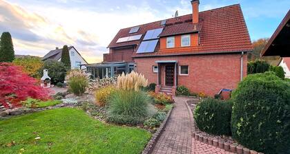 Ferienwohnung mit Balkon im Weserbergland