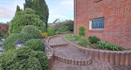 Ferienwohnung mit Balkon im Weserbergland