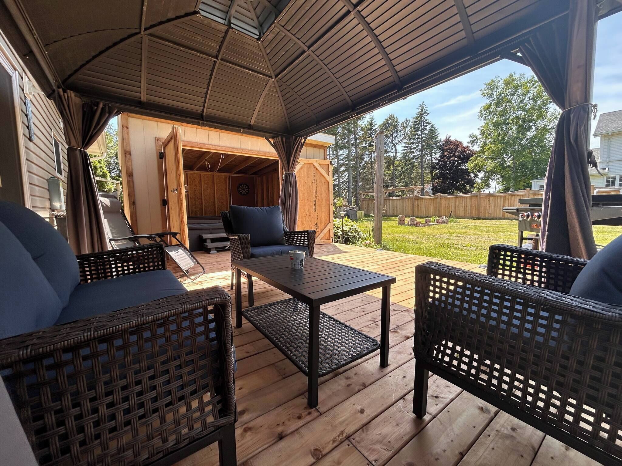 House, 3 Bedrooms, Balcony | Terrace/patio