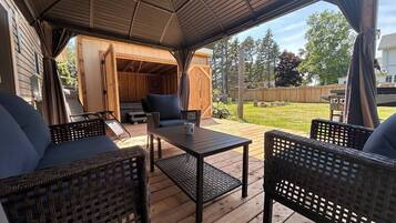 House, 3 Bedrooms, Balcony | Terrace/patio