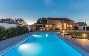 Pool - House Rural Blue (123061-K1) - Biograd (Biograd)