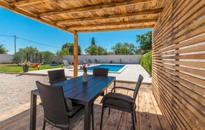 Outdoor dining - House Rural Blue (123061-K1) - Biograd (Biograd)