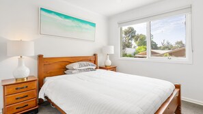 Fer et planche à repasser, lit parapluie, Wi-Fi gratuit