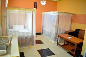 デラックス ツインルーム シティビュー | WiFi (無料)