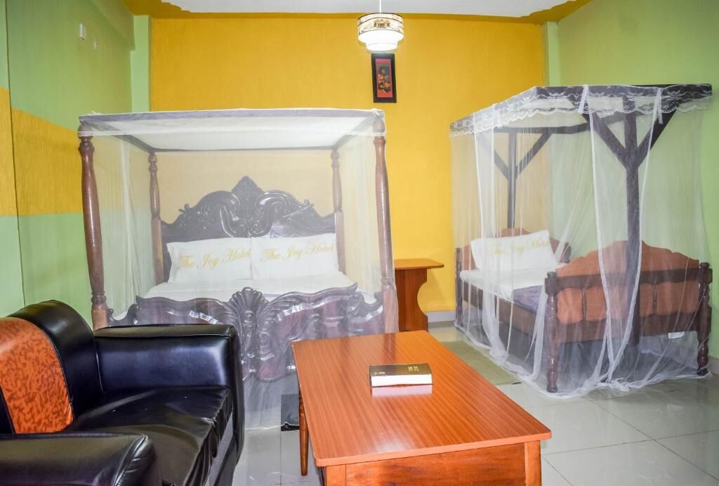 デラックス トリプルルーム シティビュー | WiFi (無料)