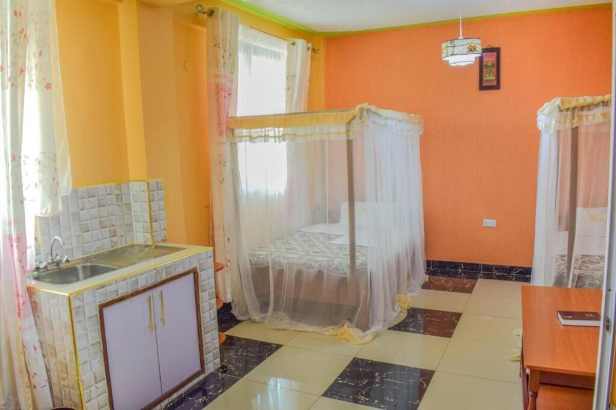 デラックス ツインルーム シティビュー | WiFi (無料)