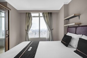 Standard Double Room | Desk, free WiFi, bed sheets