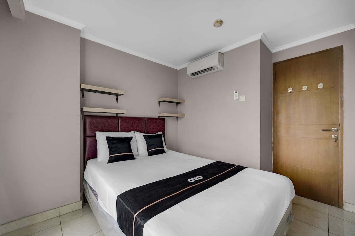 Habitación estándar doble | Escritorio, wifi gratis, ropa de cama