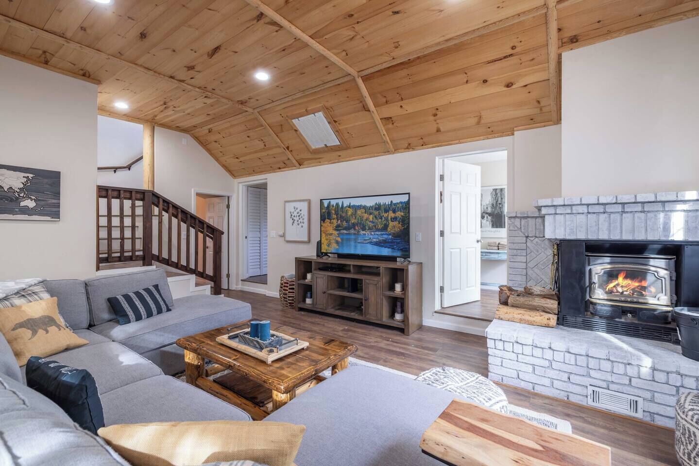 TV, peis, videospill og DVD-spiller