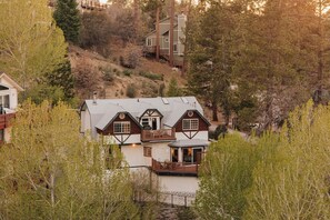 Exterior - Elevated Escape | Bocce, Frisbee Glf, Walk to Town (Big Bear Lake)