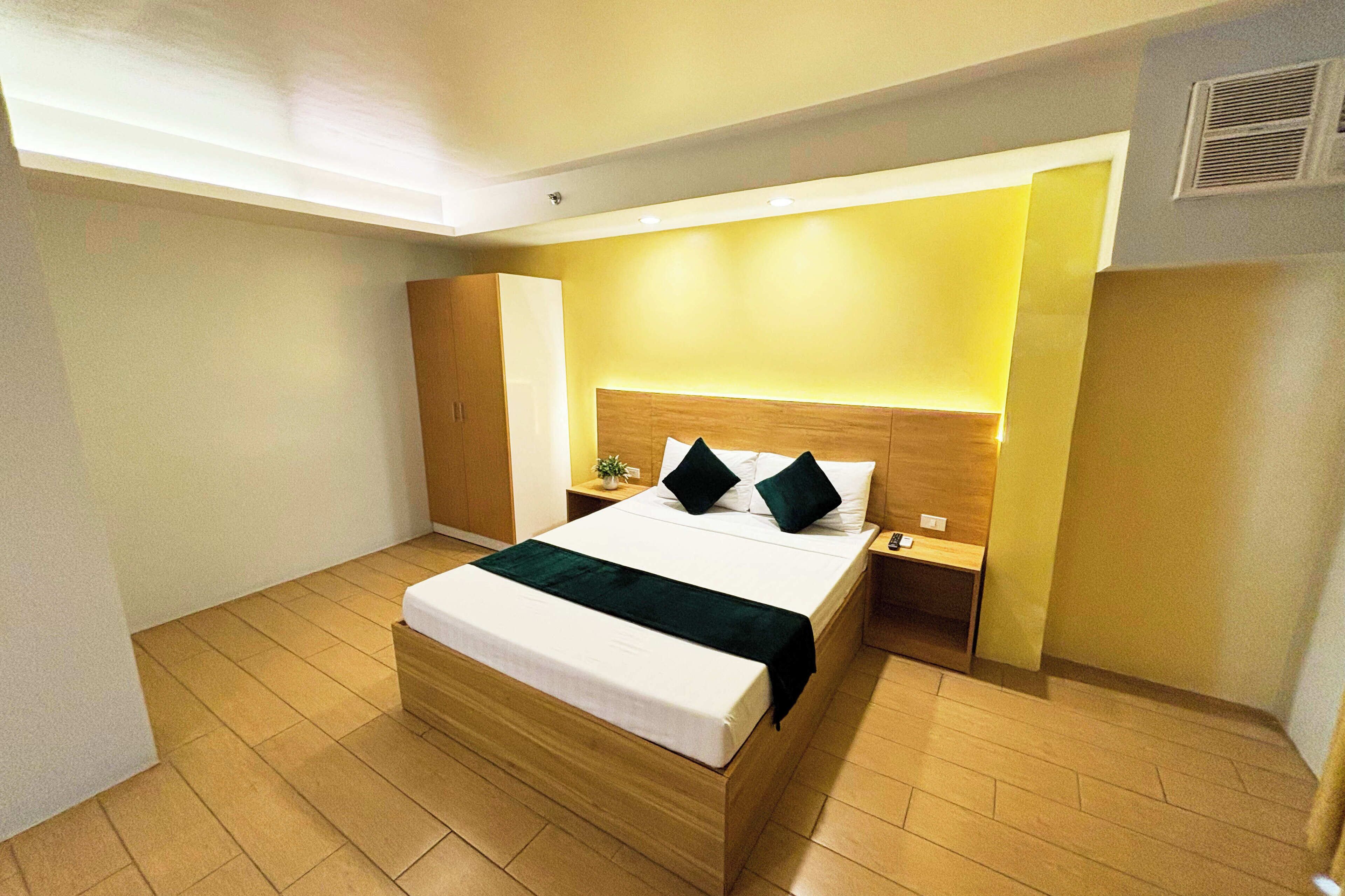 Deluxe Room | Meja, Wi-fi percuma, cadar katil 