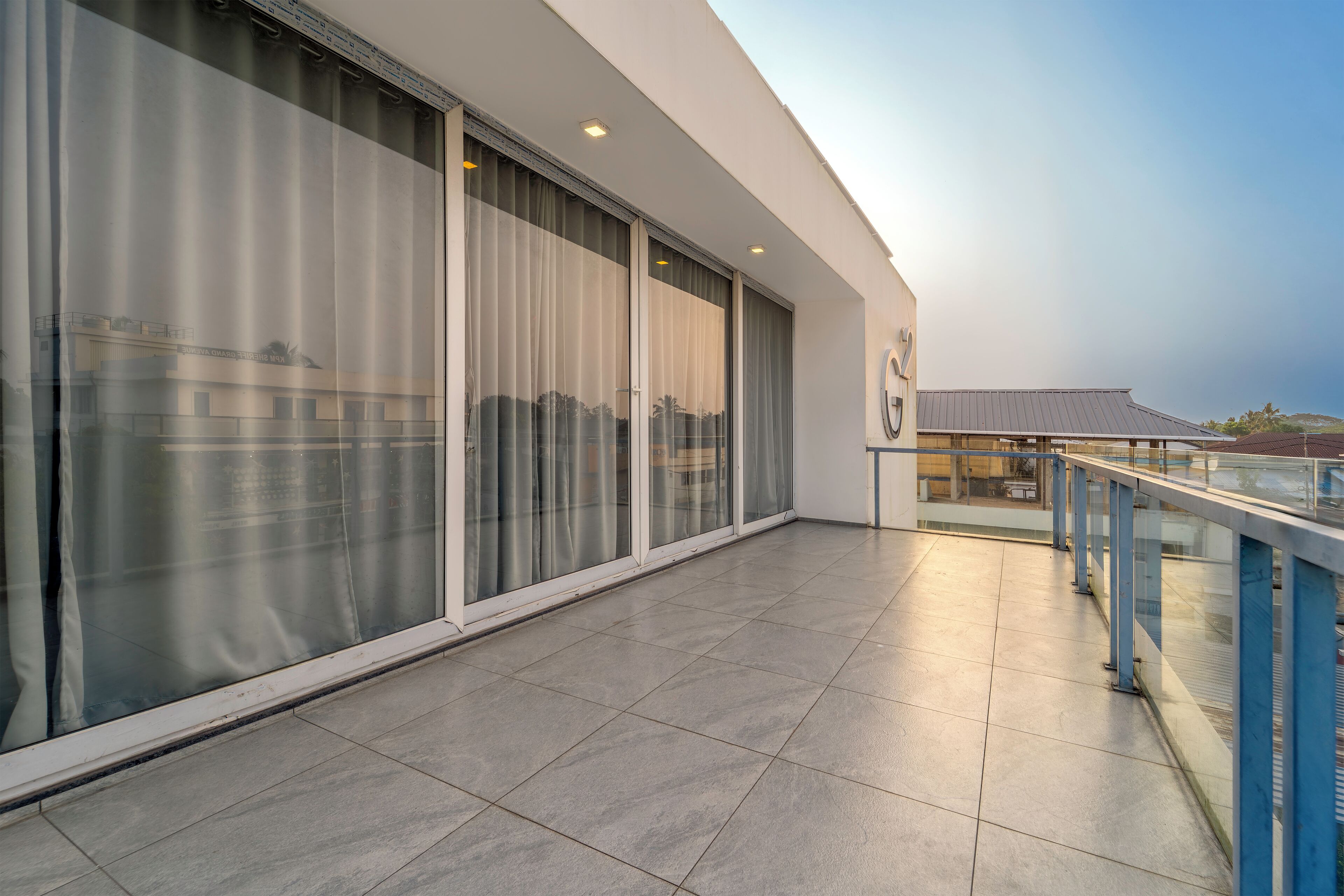 豪華雙人房 | 住宿地面