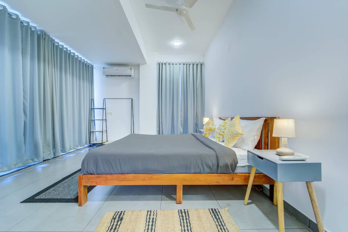 Deluxe tweepersoonskamer | Een strijkplank/strijkijzer, gratis wifi