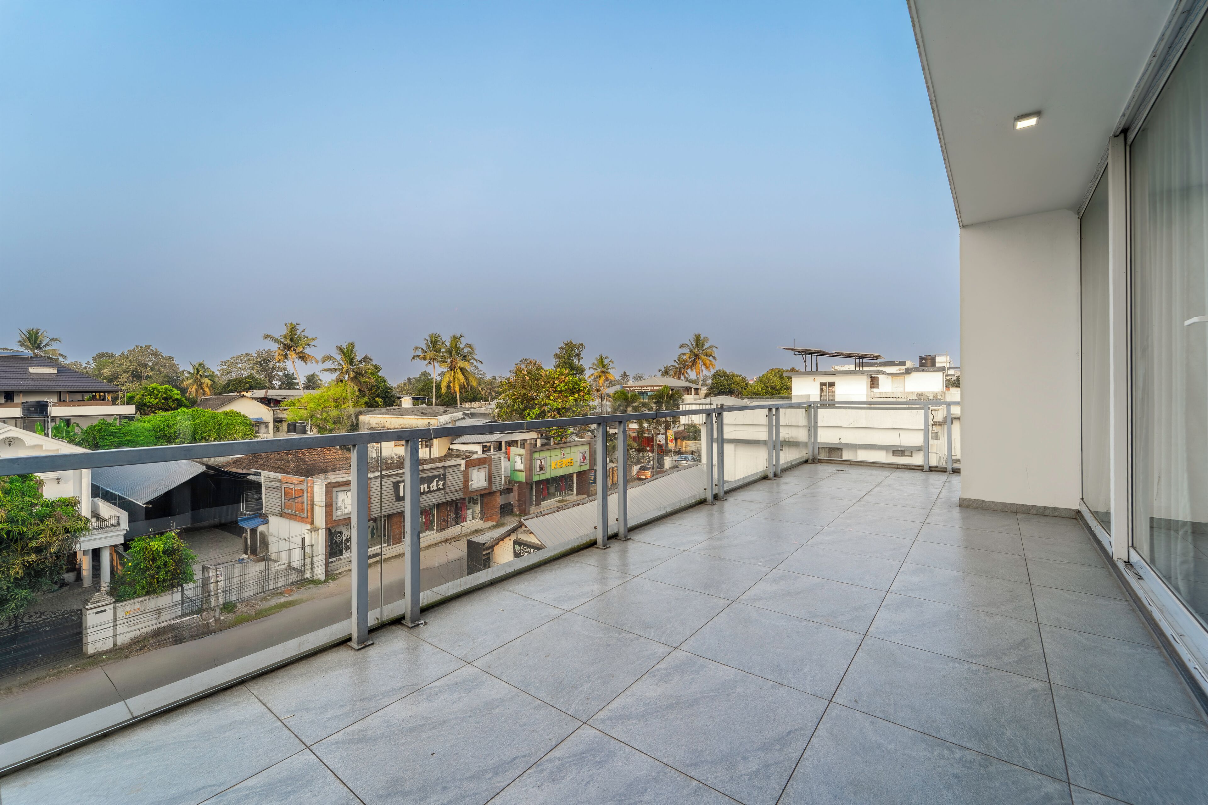 Deluxe Double Room | Terrace/patio