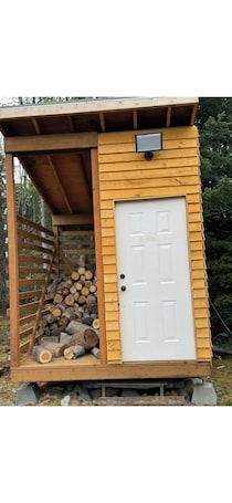 Exterior. Resurrection Campsite 1