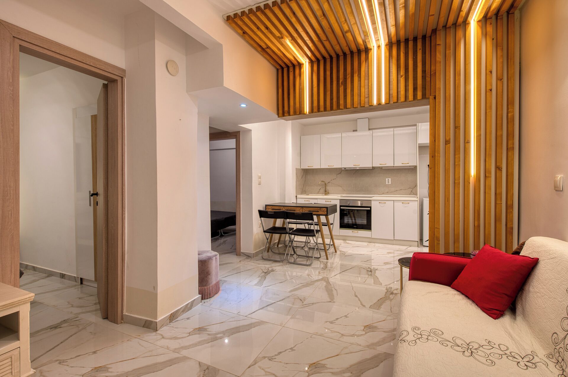 Área de sala de estar