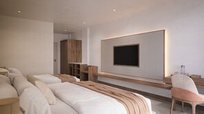 In-room safe, desk, laptop workspace, free WiFi - Kaani Haven Beach (Ukulhas)