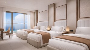 Caja de seguridad en la habitación y escritorio 