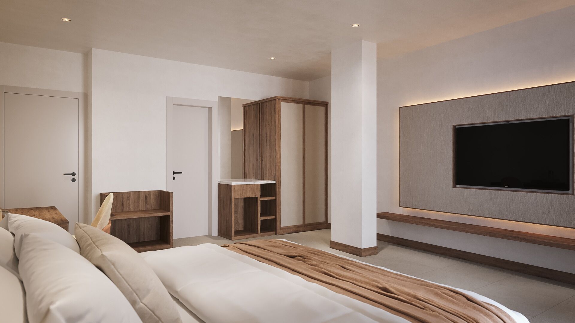 In-room safe, desk, laptop workspace, free WiFi