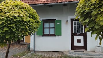 Details aan de buitenkant