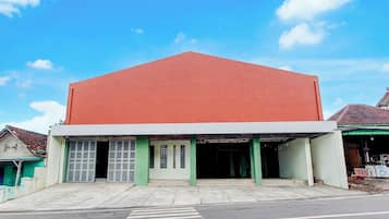 Bagian depan properti