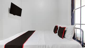 Kamar Double Deluks | Seprai premium, Wi-Fi gratis, dan seprai linen